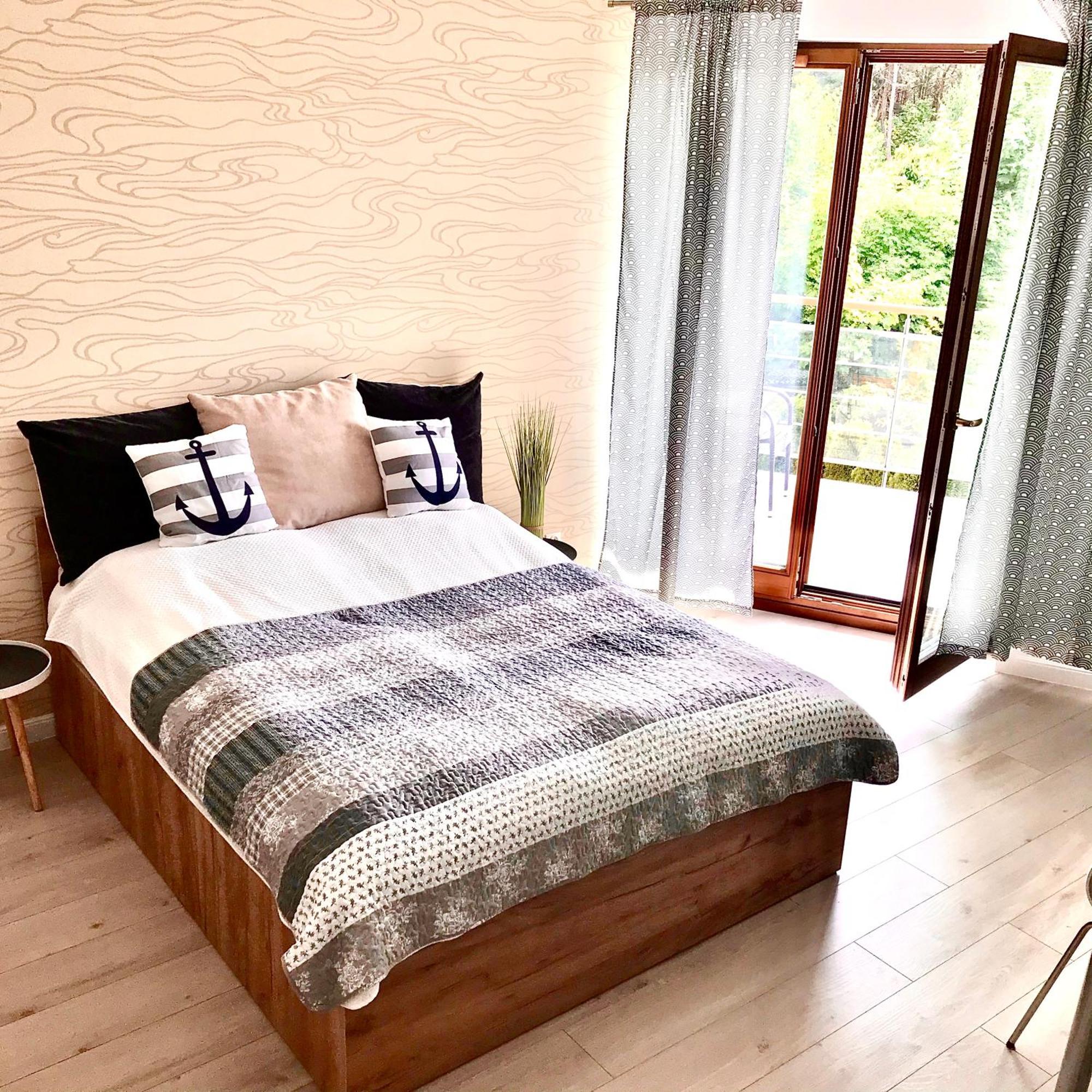 Apartamenty Gwiazda Baltyku 2Min Plaza, Parking Władysławowo Kültér fotó