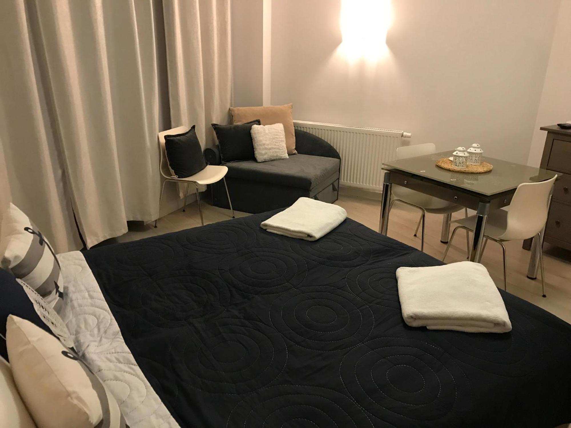 Apartamenty Gwiazda Baltyku 2Min Plaza, Parking Władysławowo Kültér fotó