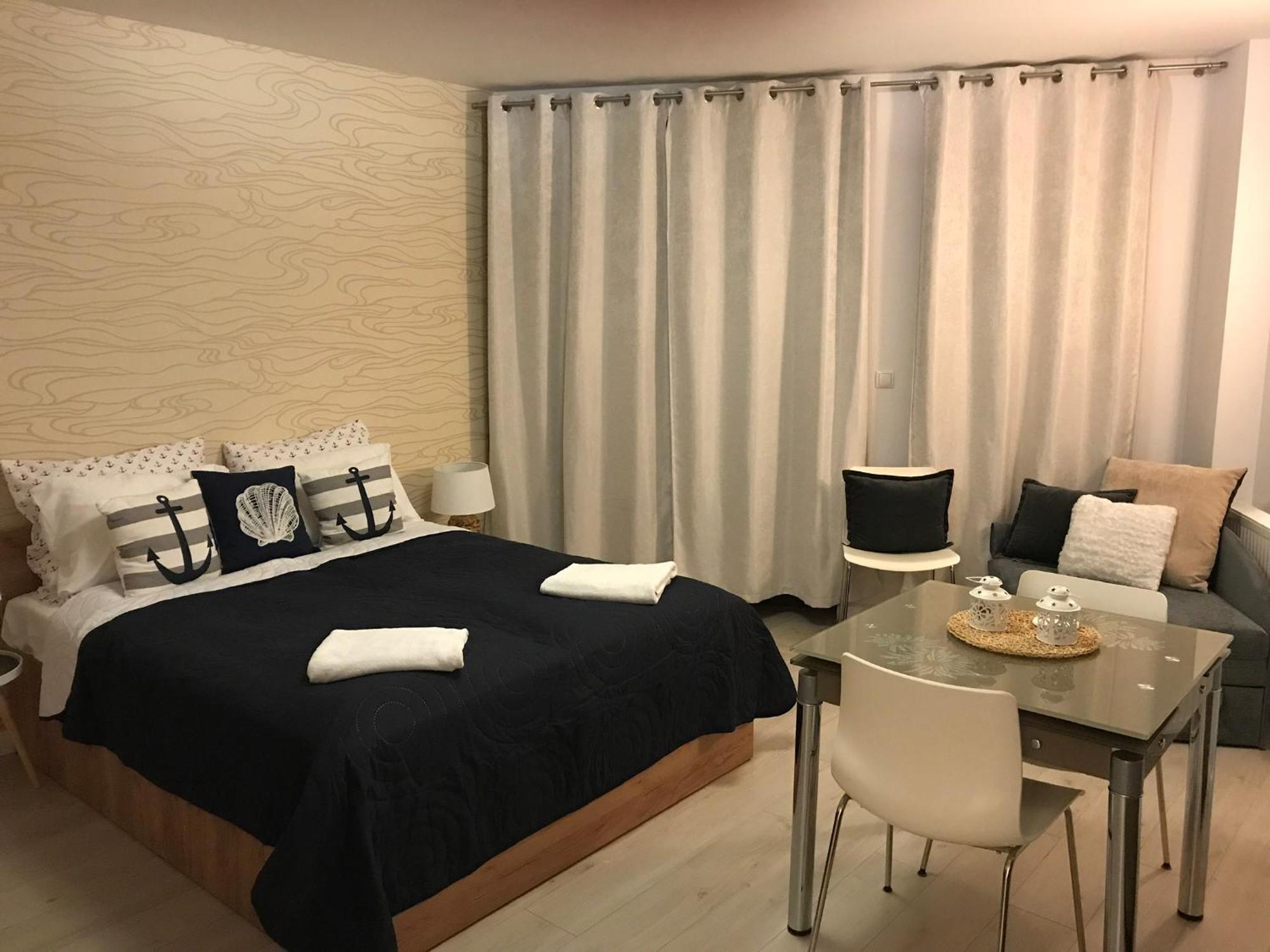 Apartamenty Gwiazda Baltyku 2Min Plaza, Parking Władysławowo Kültér fotó
