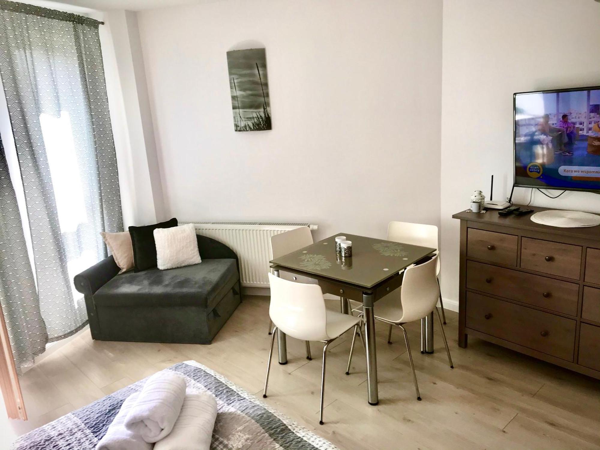 Apartamenty Gwiazda Baltyku 2Min Plaza, Parking Władysławowo Kültér fotó