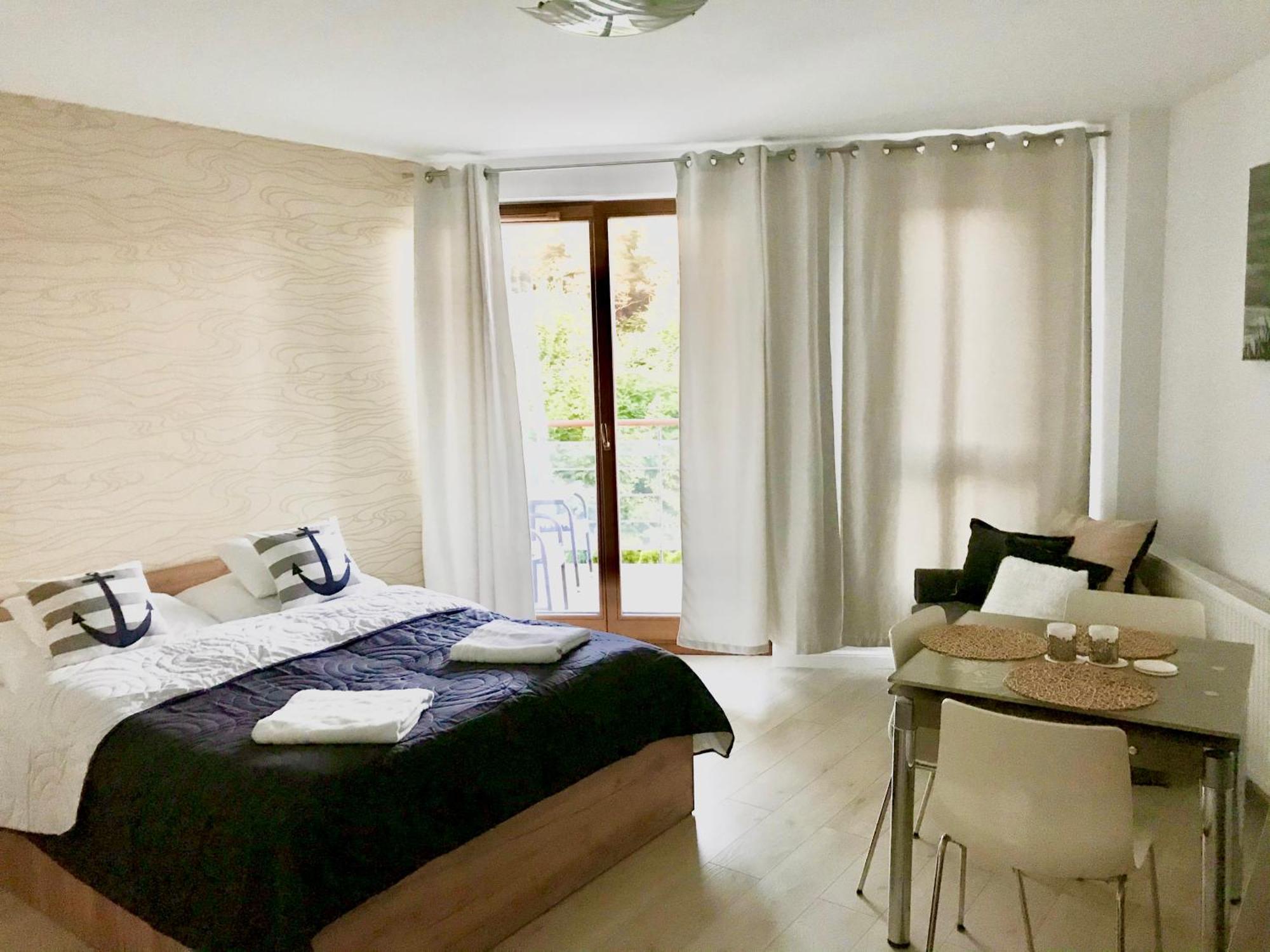 Apartamenty Gwiazda Baltyku 2Min Plaza, Parking Władysławowo Kültér fotó