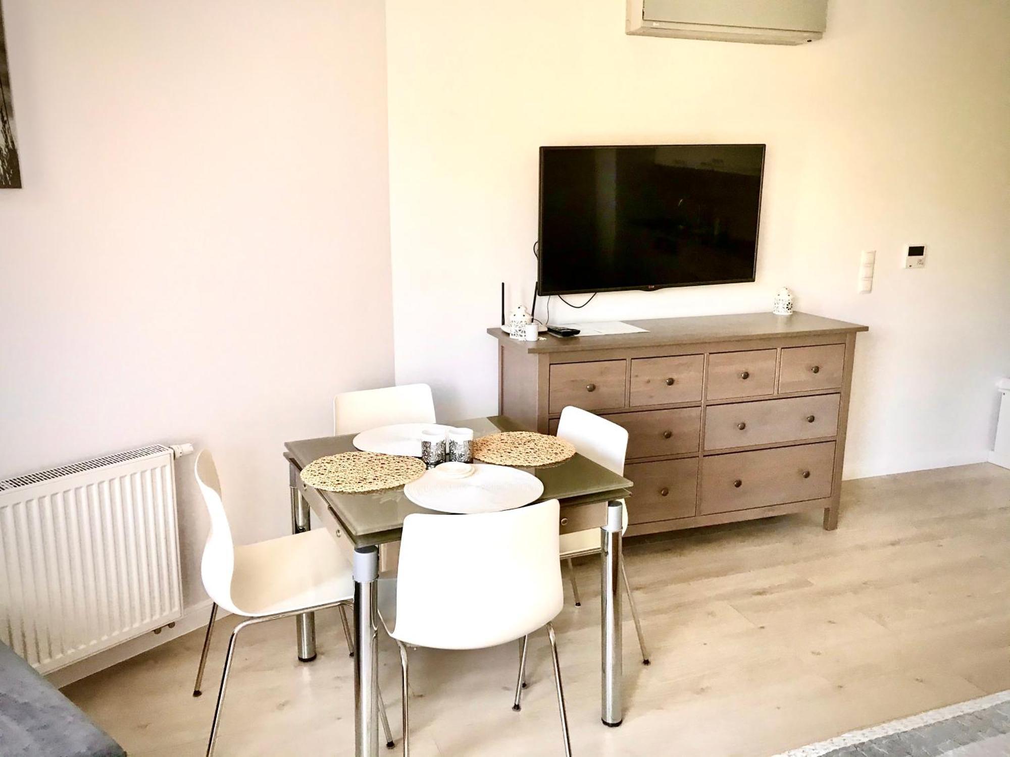 Apartamenty Gwiazda Baltyku 2Min Plaza, Parking Władysławowo Kültér fotó