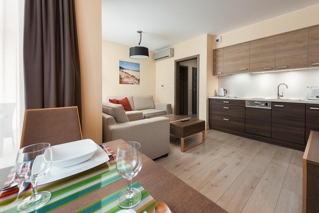 Apartamenty Gwiazda Baltyku 2Min Plaza, Parking Władysławowo Kültér fotó