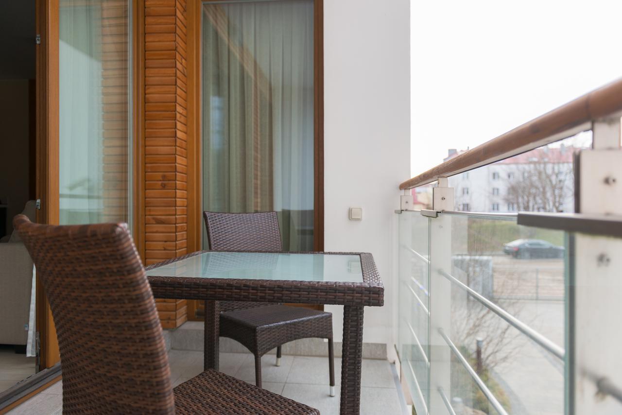Apartamenty Gwiazda Baltyku 2Min Plaza, Parking Władysławowo Kültér fotó