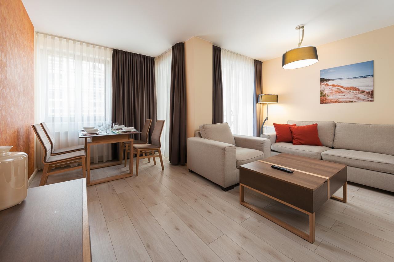 Apartamenty Gwiazda Baltyku 2Min Plaza, Parking Władysławowo Kültér fotó