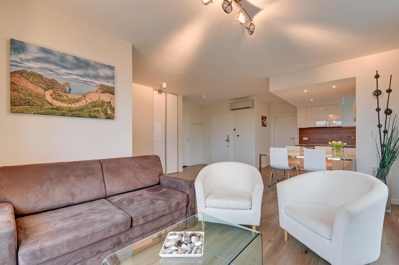 Apartamenty Gwiazda Baltyku 2Min Plaza, Parking Władysławowo Kültér fotó