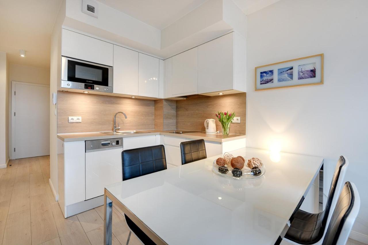 Apartamenty Gwiazda Baltyku 2Min Plaza, Parking Władysławowo Kültér fotó