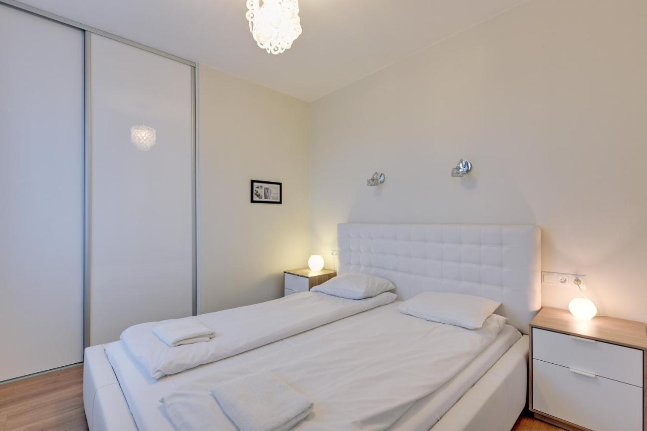 Apartamenty Gwiazda Baltyku 2Min Plaza, Parking Władysławowo Kültér fotó